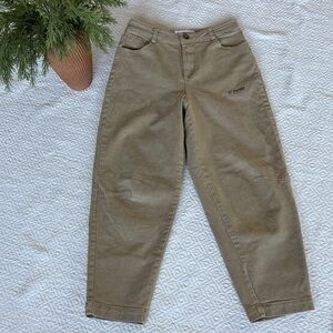 G-X Sfantasy Women's Tan Flare Jeans Size M